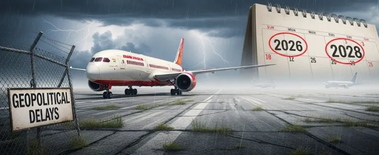 The uncertain future of the Delhi-Washington DC route.
