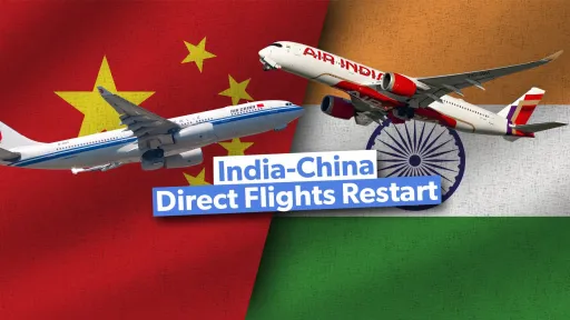 image for article Direct Flights Between India and China Set to Restart Next Month