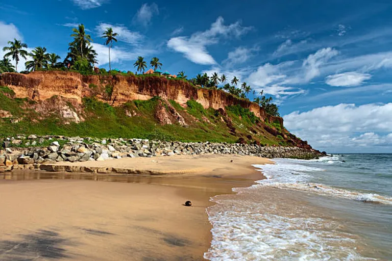 Varkala Cliff