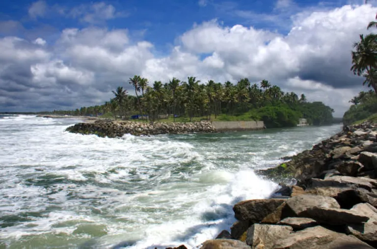 Ponnumthuruthu Island