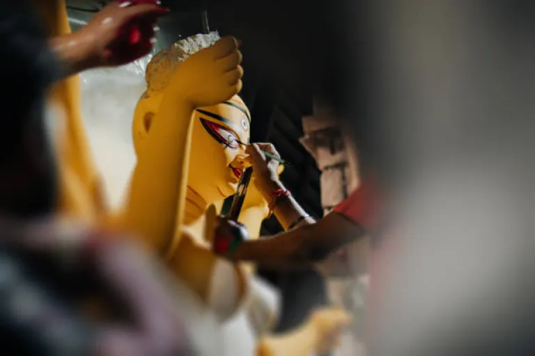 Kumartuli, Idols, Art &amp; Festive Craft