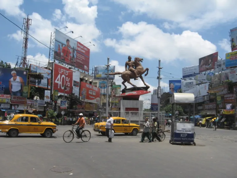 Shyambazar &amp; Bagbazar