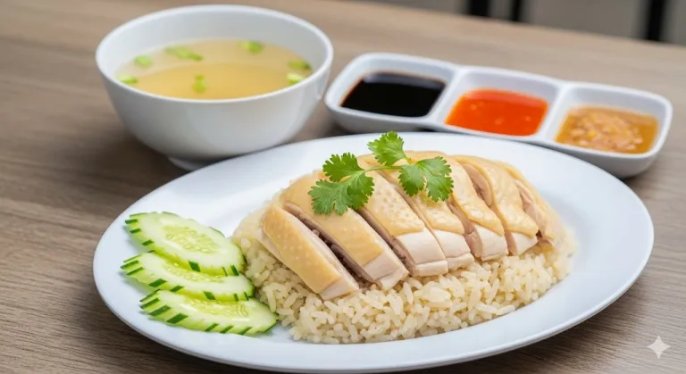 Hainanese Chicken Rice (Singapore &amp; Malaysia)