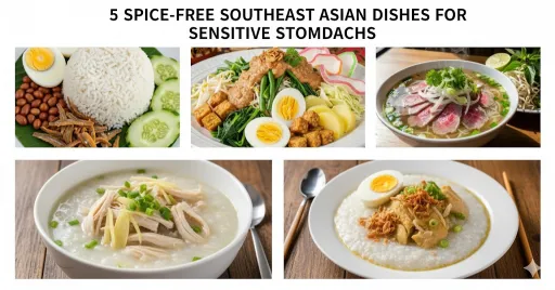 image for article 5 Spice-Free Southeast Asian Dishes for Sensitive Stomachs