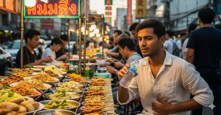 Tips for Sensitive Stomach Travelers in Southeast Asia