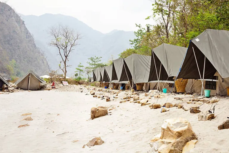 Camping in Uttarakhand
