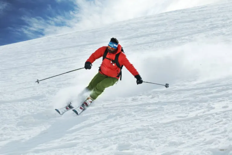 Skiing