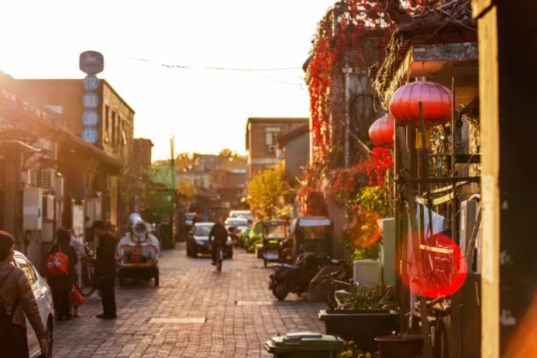 Explore the Hutongs, Beijing