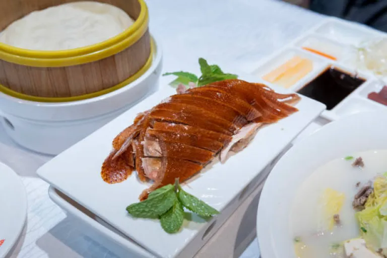 Taste Beijing Duck