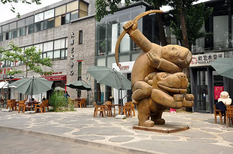The 798 Art District, Beijing