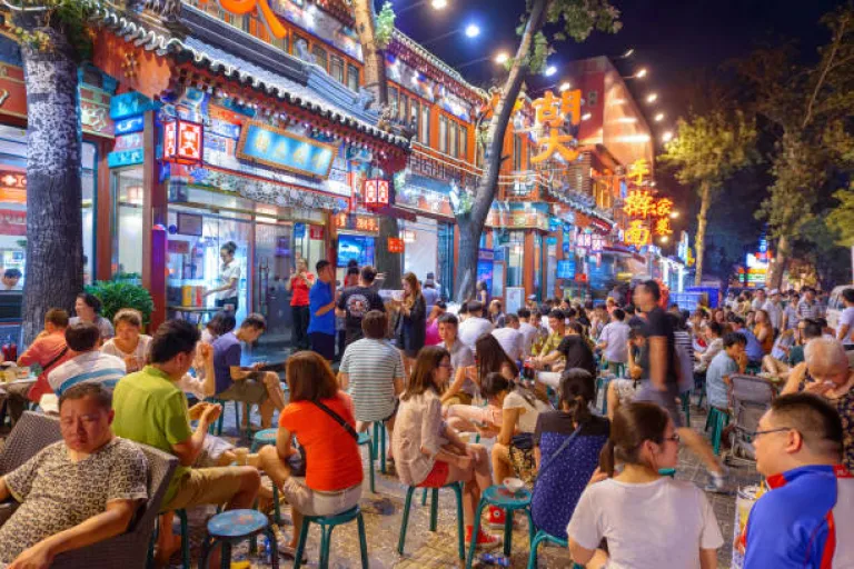 Beijing&rsquo;s Nightlife