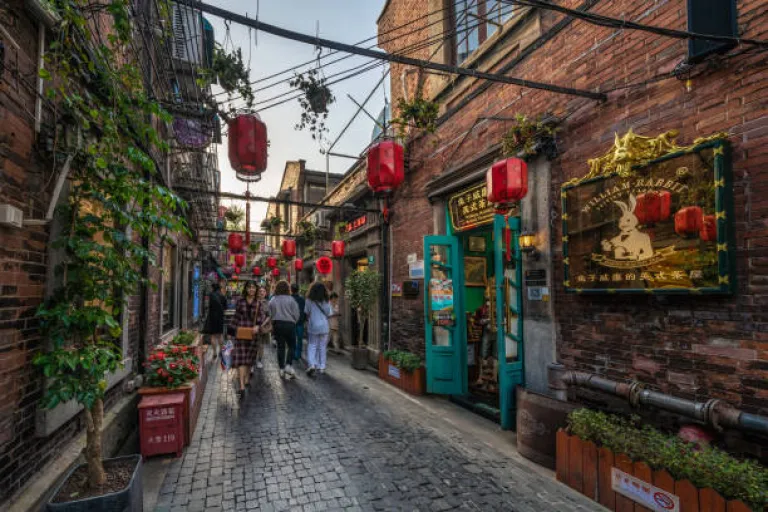 The French Concession, Shanghai
