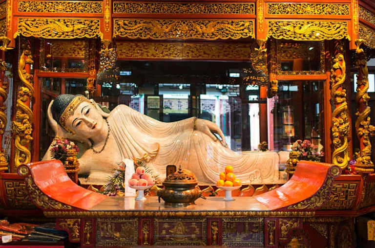 Jade Buddha Temple, Shanghai