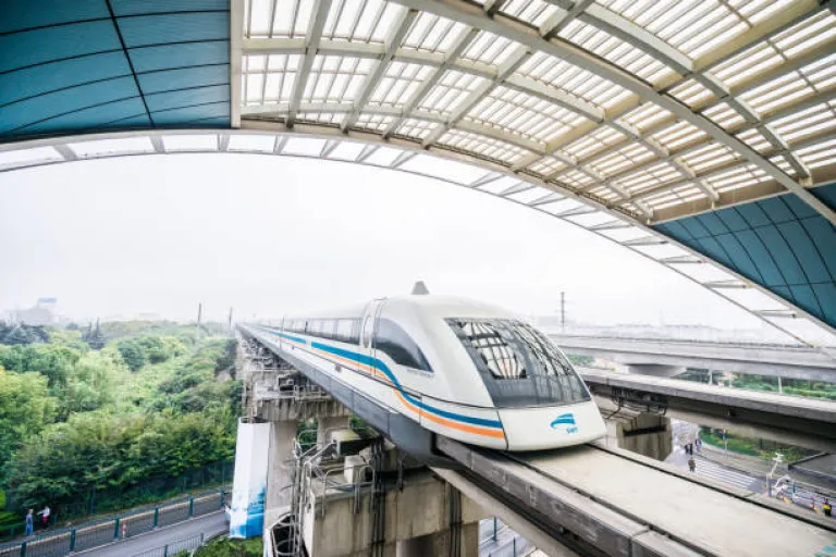 The Maglev Train, Shanghai