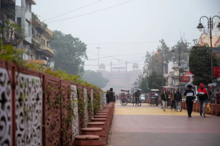  Chandni Chowk &amp; Red Fort Trail