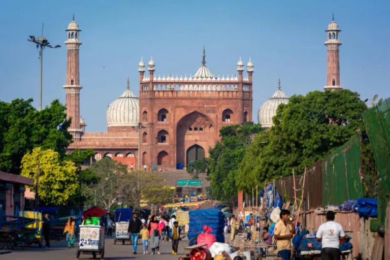 Jama Masjid &amp; By-lanes of Shahjahanabad