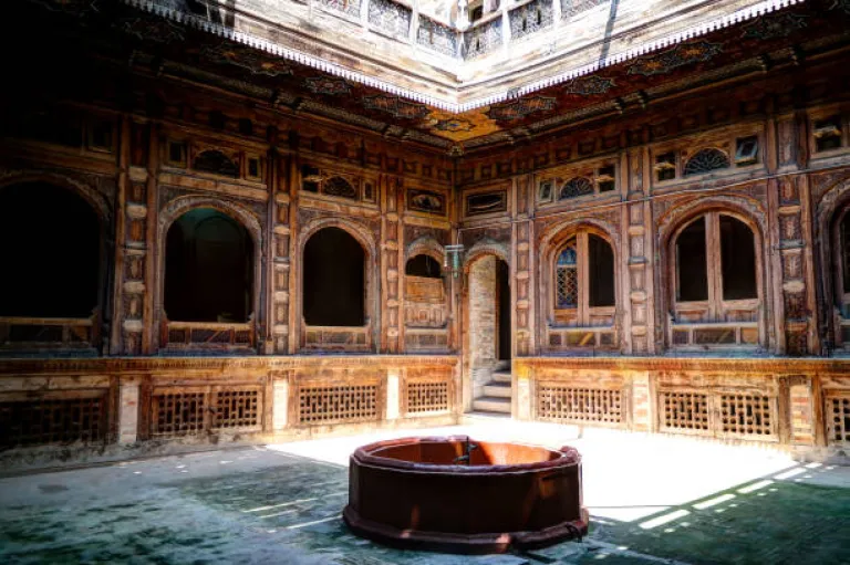 Haveli Walk in Ballimaran