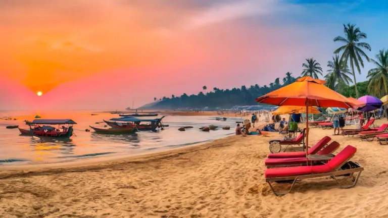 Saffron Sands Retreat, Quiet North Goa Beaches