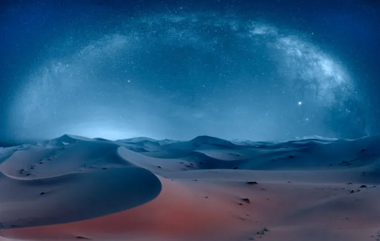 The Night Sky of Jaisalmer