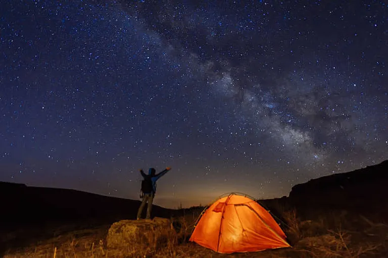 Stargazing camps