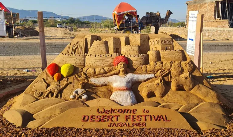 Jaisalmer Desert Festival (Maru Mahotsav)