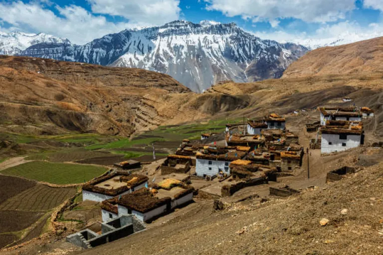 Komic, Spiti Valley