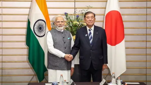 image for article India-Japan Launch Massive People Exchange Program: 500,000 Travel Opportunities in 5 Years