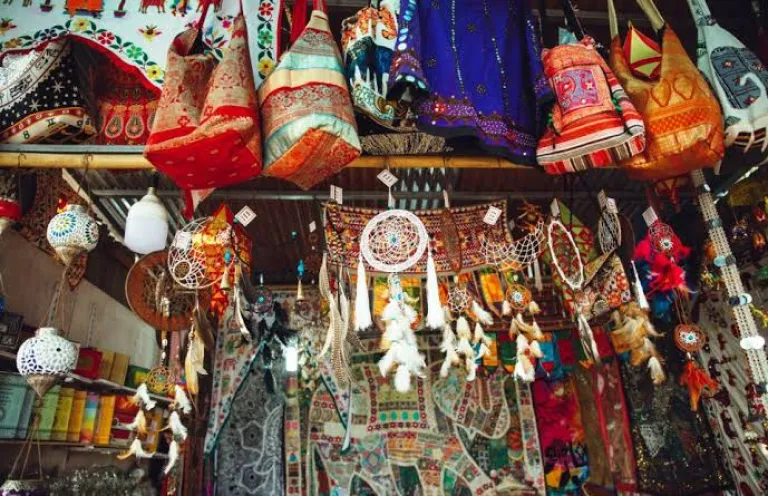 Calangute Market