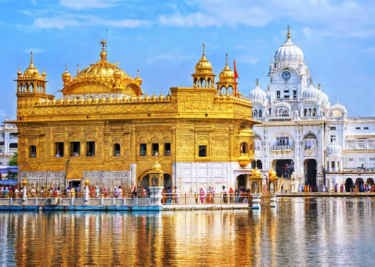 Guru Nanak Jayanti: Golden Reflections at Amritsar