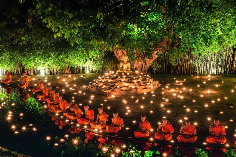 Buddha Purnima Lantern Festival