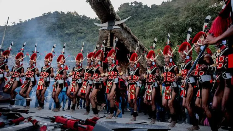 Hornbill Festival: Nagaland&rsquo;s Festival of Fires &amp; Feathers