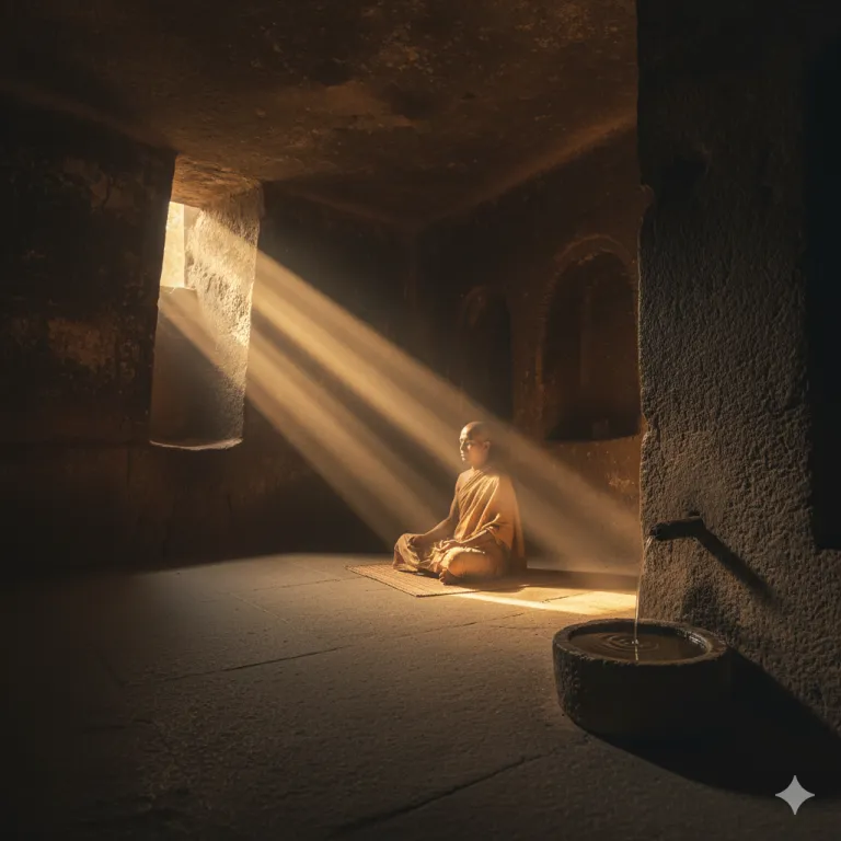 Cave 6, Ajanta: The Whispering Vihara