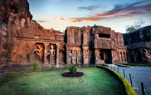 image for article 5 Meditation Caves in Ajanta Ellora Beyond Tourist Crowds