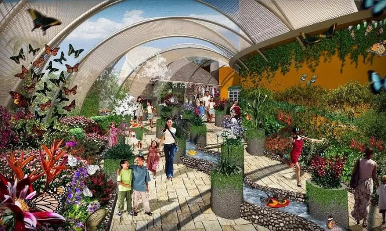 Thenmala Butterfly Safari Park