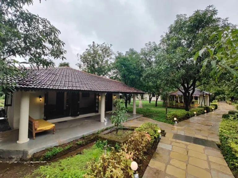 SaffronStays Mango Huts