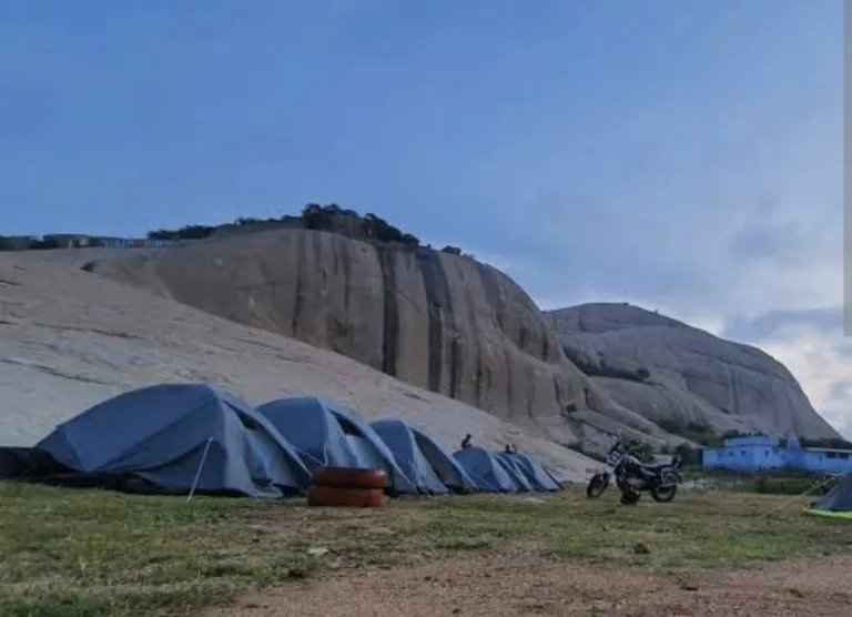 Bhongir Fort Hilltop Camping (Yadadri-Bhongir)