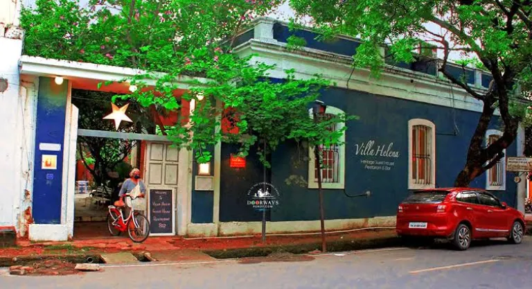 Villa Helena, Rue Bussy