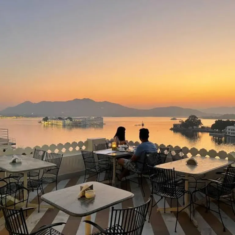 Jaiwana Haveli Rooftop Restaurant