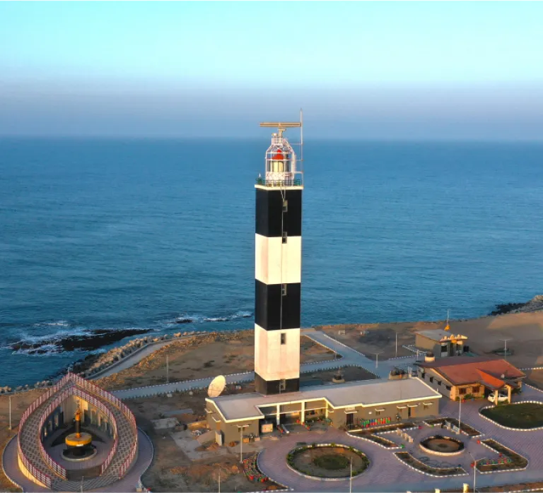 Dwarka Lighthouse Stay