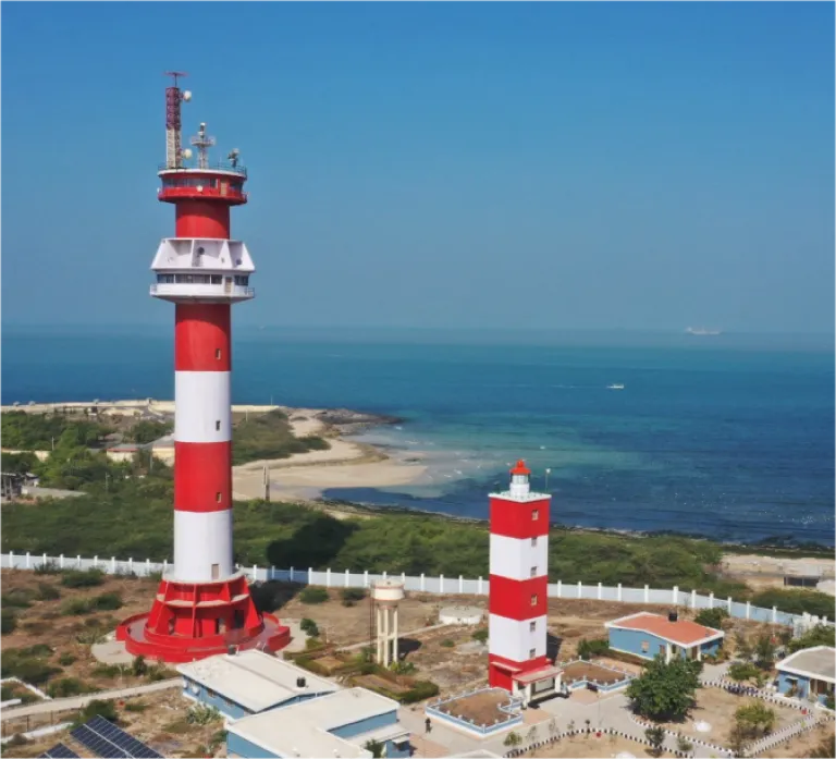 Okha Lighthouse Stay