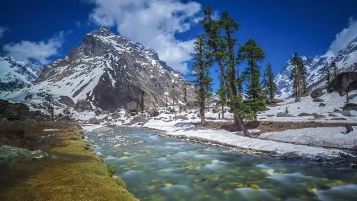 image for article 6 Dreamy Frozen Waterfalls in Uttarakhand to See in January 2026