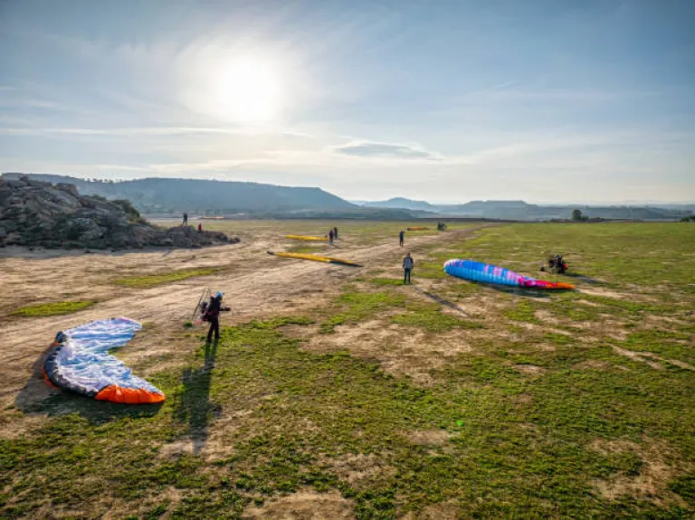 Parashar Lake Ridge, Mandi