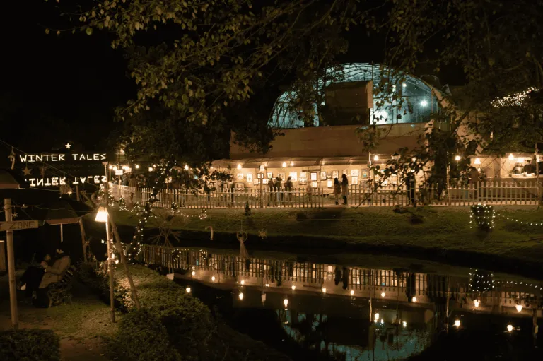Ward&rsquo;s Lake Road in december