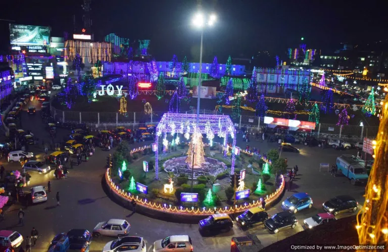 Mawlai Community Streets