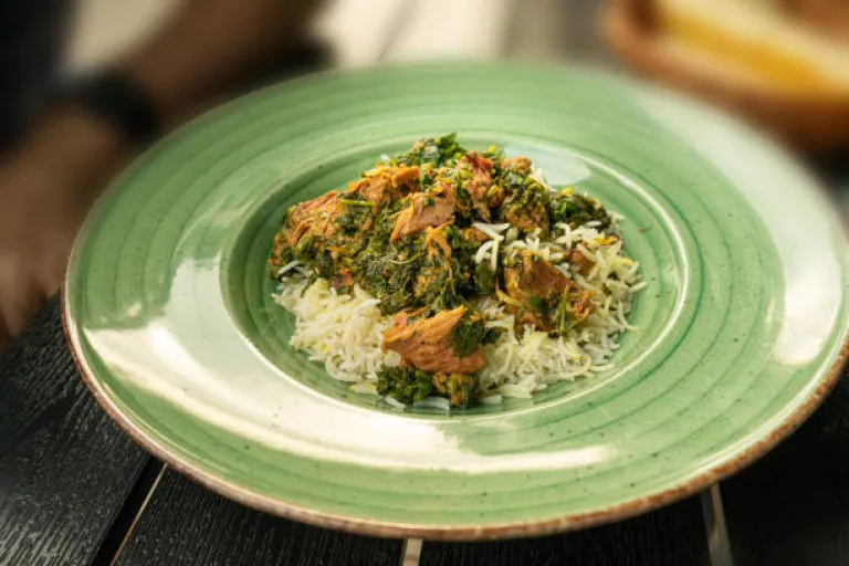 Christmas Turkey or Chicken Cafreal