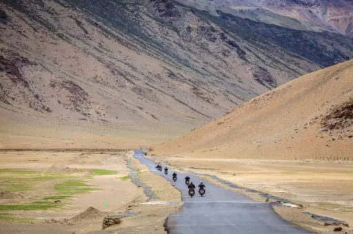 image for article 5 Motorcycle Rental Routes in Ladakh for Enfield Enthusiasts in 2026