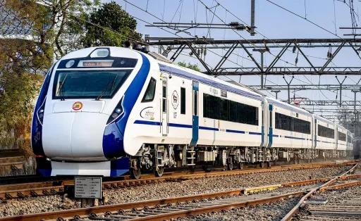 image for article Vande Bharat Sleeper Train Launch January 2026: Route, Fare, Features & Booking Guide