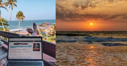 image for article Top 5 Co-Working Beach Resorts in Goa in 2026