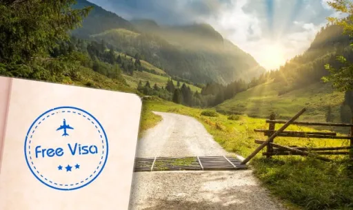 image for article 7 Countries Visa-Free for Indians in 2026