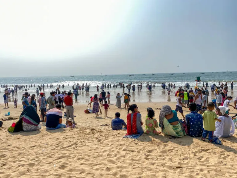 Baga Beach & Calangute Beach Baga Beach & Calangute Beach